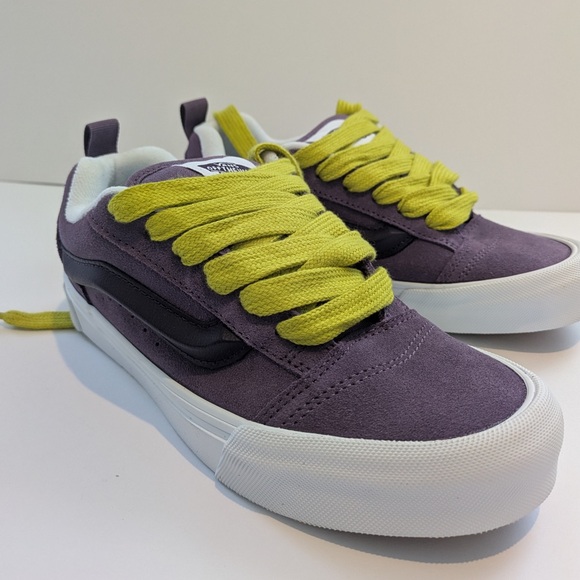Shoes - Vans Knu Skool Purple